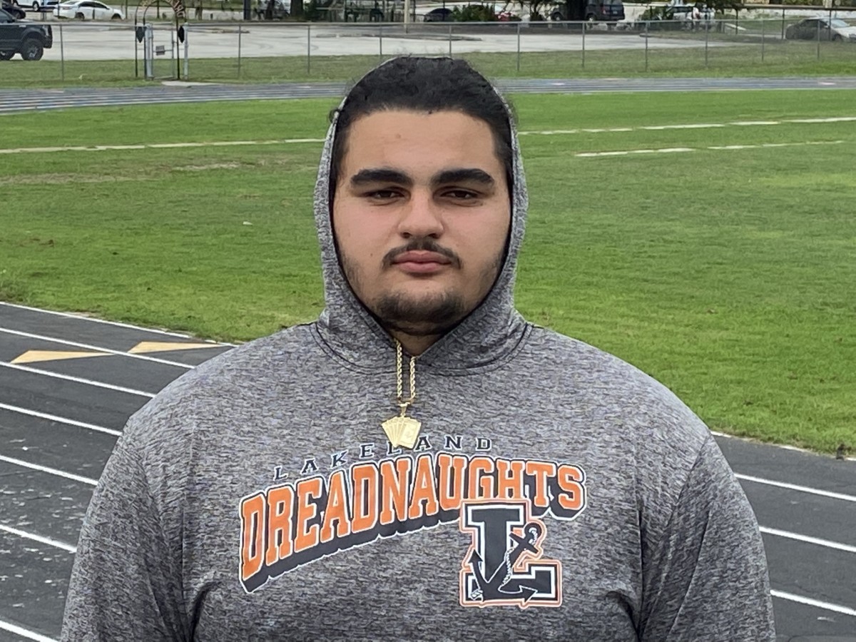 Miguel Maldonado, Offensive Tackle, Lakeland (Fla.) High School - 2022